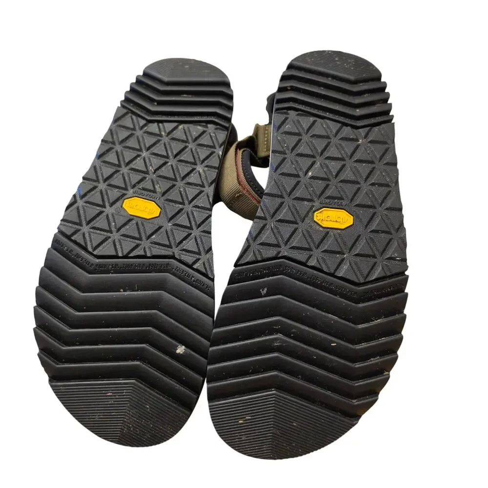 Teva Universal Trail Strappy Sandals Men's Size 12 Dark Olive Ourdoor Hiking